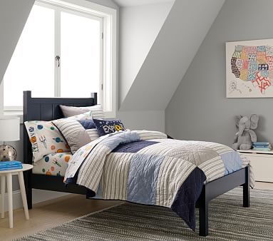 Camp Kids Low Footboard Bed | Pottery Barn Kids