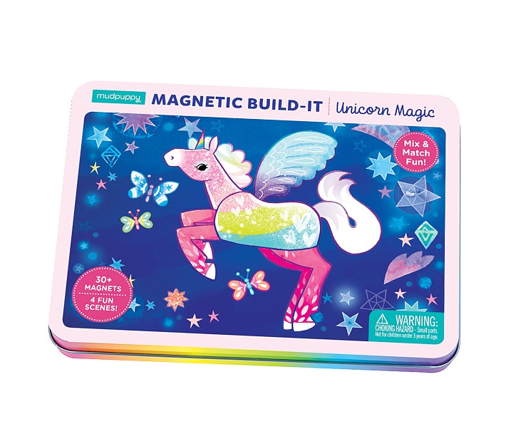 Unicorn Magic Magnetic Build-It Set