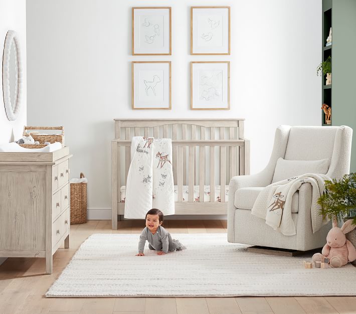 Disney bambi cot bedding sale