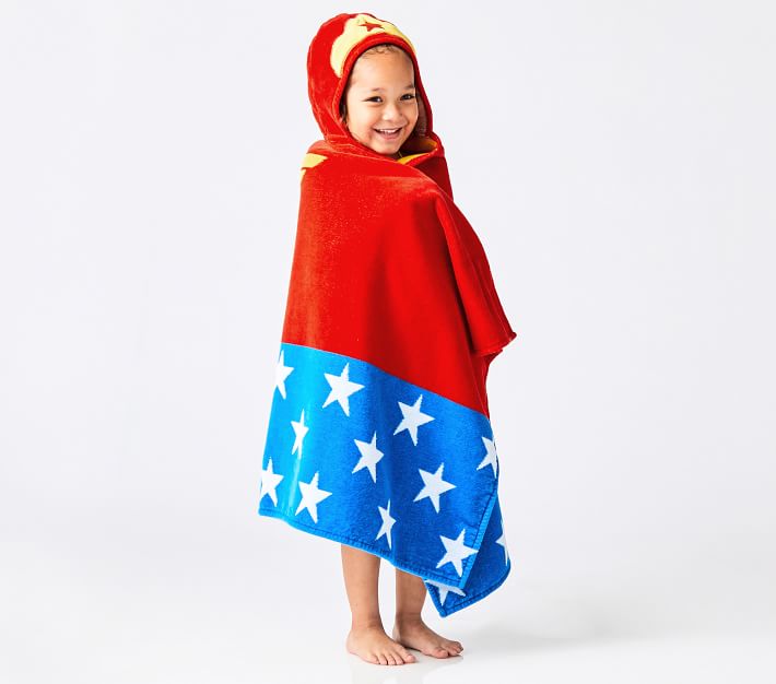 Wonder woman hooded towel new arrivals