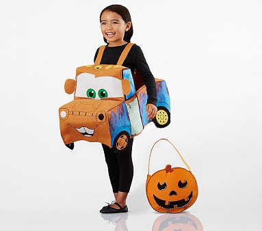 Kids Disney Pixar Cars Tow Mater Costume Pottery Barn Kids