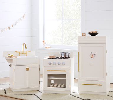 Chelsea Play Kitchen Collection | Pottery Barn Kids