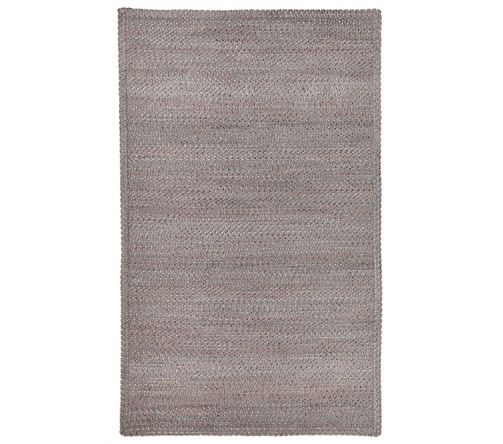 Confetti Braided Reversible Easy Clean Rug, Rectangle