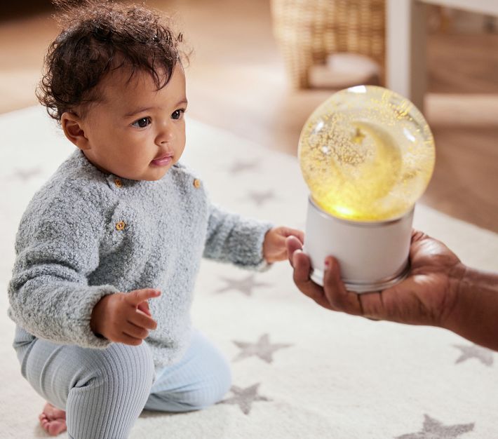 Make Your Own Light Up Snow Globes