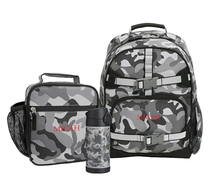HEAD Backpack And Lunchbox Set, Gray