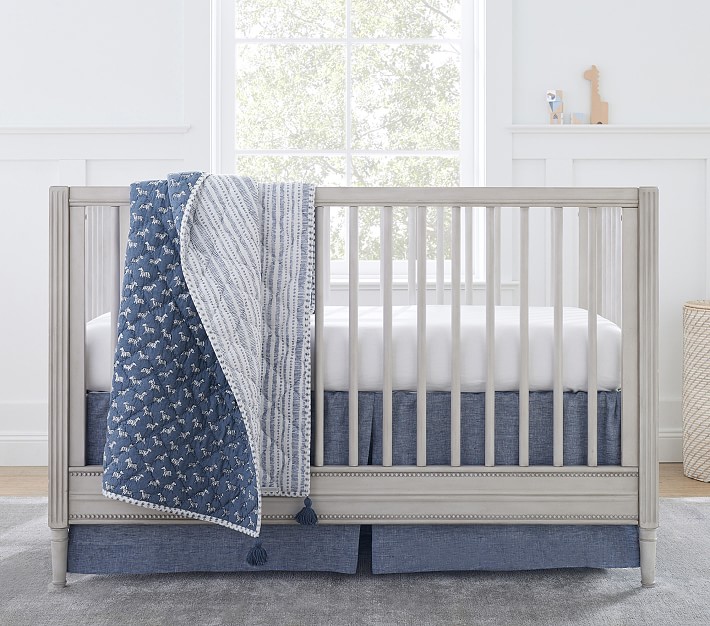 Pottery barn on sale kids crib sheets