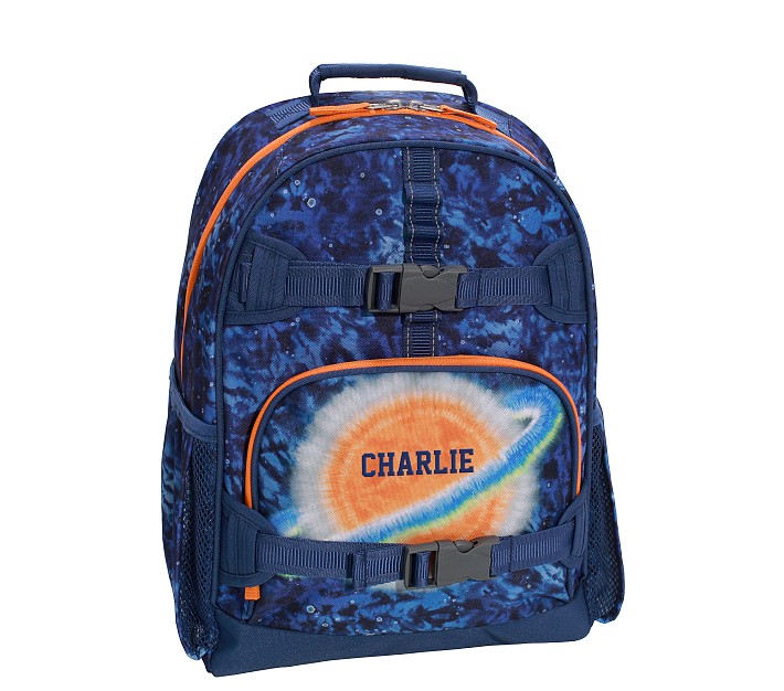 Mackenzie Navy Planet Tie-Dye Backpacks