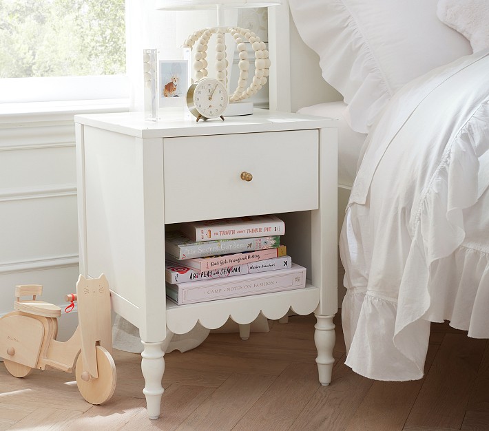 Small kids shop nightstand