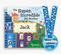 The Super, Incredible Big Brother Personalized Book
