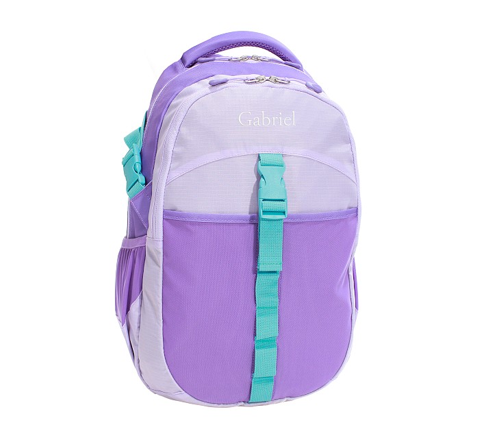 Jayden Purple/Lavender/Teal Backpack