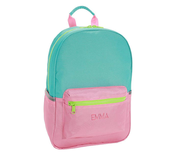 Astor Pink/Aqua Backpacks
