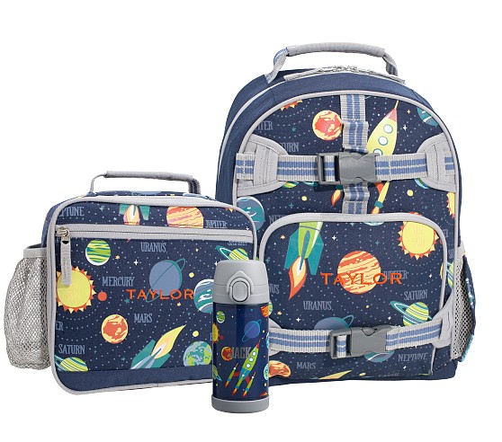 Embroidered Pottery Barn Kids Backpacks initals : EZ – Priyas