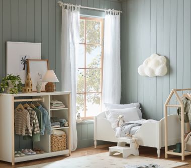Montessori-Inspired Bedroom