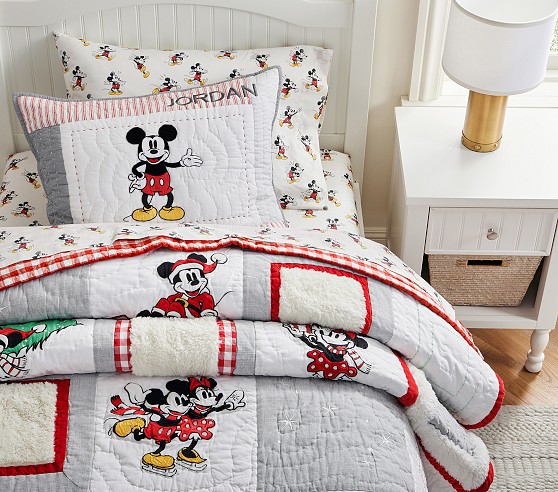 Disney's Vintage Mickey & Minnie Mouse Holiday Kitchen Towel 2-pk. by St.  Nicholas Square®