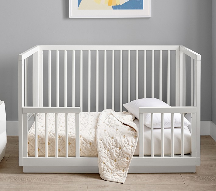 Crib with shop conversion kit