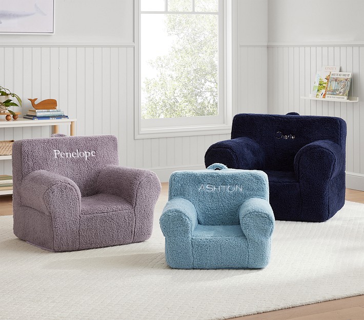 Pottery barn kids recliner hot sale