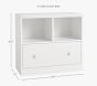 Cameron 3 x 3 Cabinet &amp; Cubby Wall System