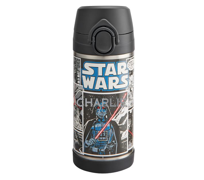 Star Wars Star Wars 3d Figurine Tumbler Bottle - Vattenflaska 