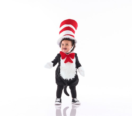 Baby Dr. Seuss's Cat In The Hat™ Halloween Costume | Pottery Barn Kids