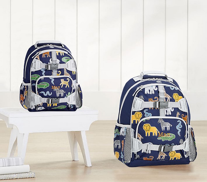 Safari animal outlet backpack