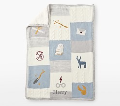 Harry Potter™ Heirloom Baby Blanket