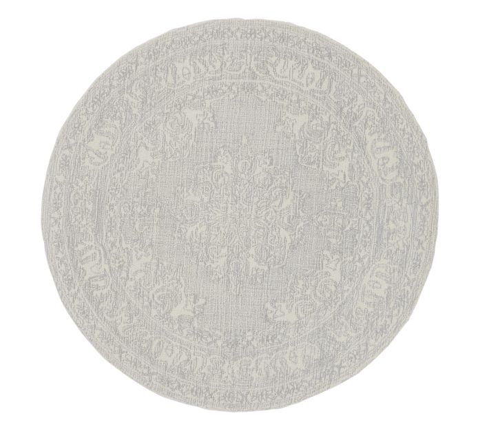 Open Box: Astrid Tufted Wool Round Rug