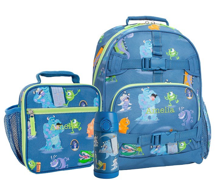 Mackenzie Baseball 3D Backpack & Lunch Bundle, Set of 3