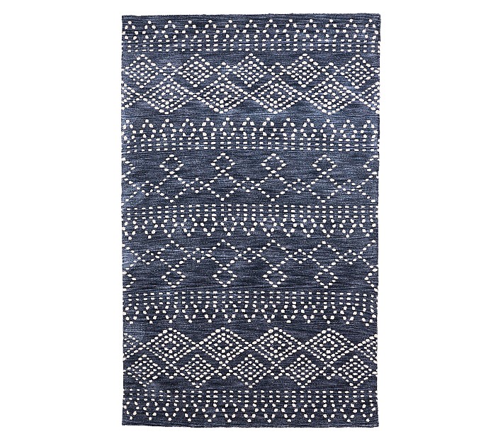 Stain Resistant Plush Leo Moroccan Rug