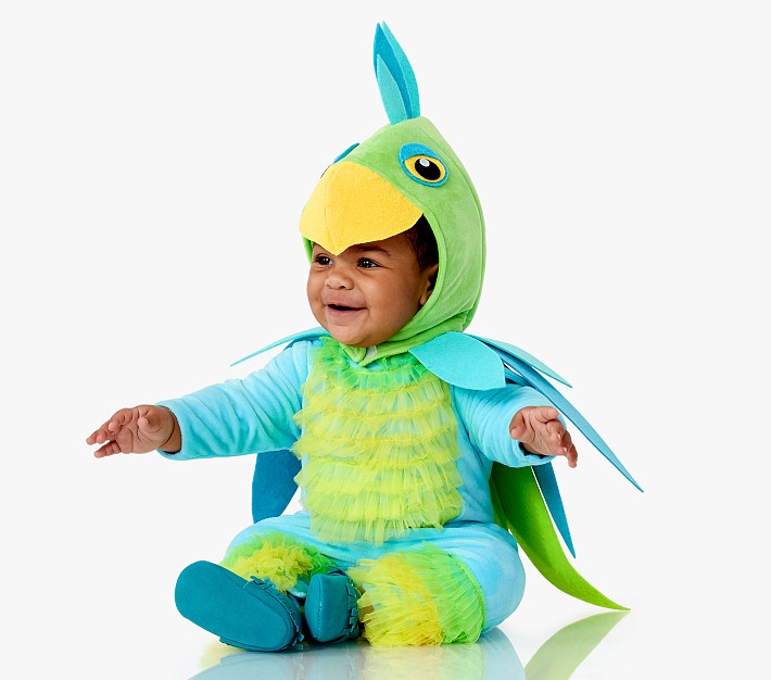 Baby Bright Parrot Costume