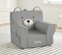 Kids Anywhere Chair&#174;, Twill Bear Slipcover Only