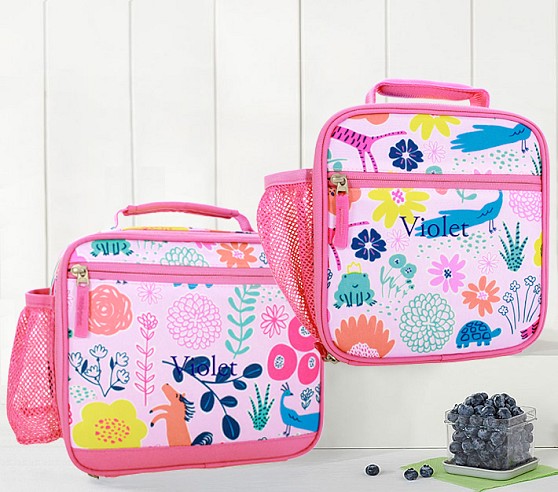 Mackenzie Pink Sasha's Garden Backpacks