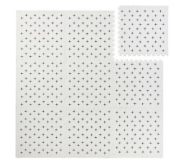 Expandable Foam Tile Play Mat, Criss Cross | Pottery Barn Kids