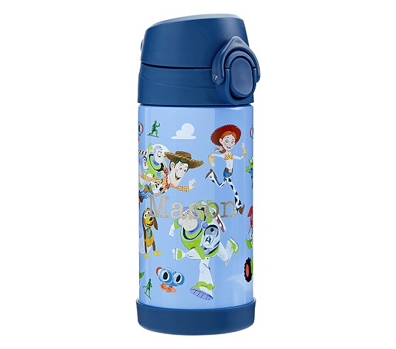 Thermos Kids Plastic Bottle with Chug Spout, Minecraft, 16 Fluid Ounces, Size: 16 oz.