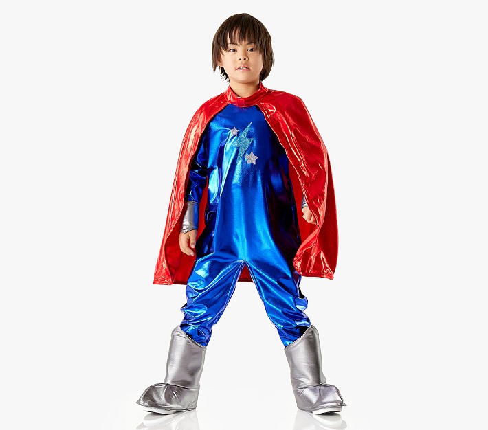 Galaxy Superhero Light-Up Costume