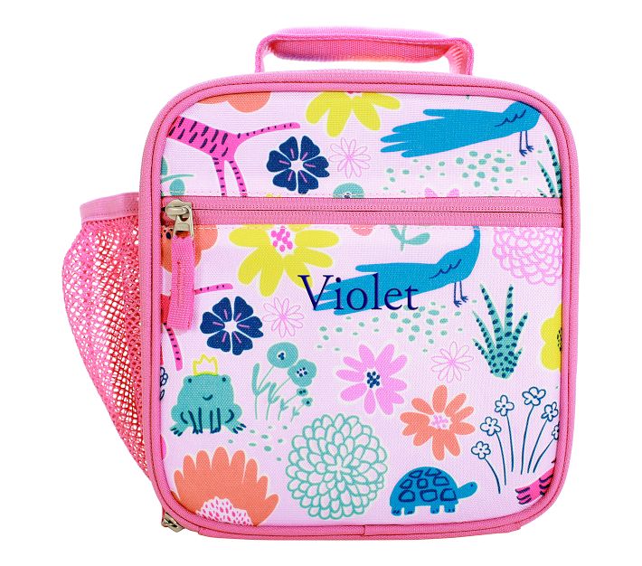 Mackenzie Pink Sasha's Garden Pencil Case