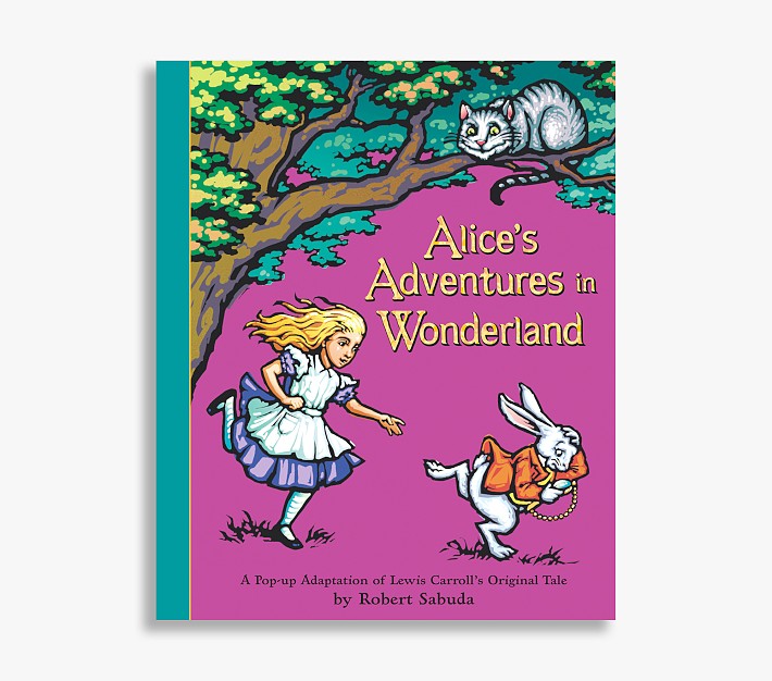 Alice in Wonderland Pop-up Book | Pottery Barn Kids