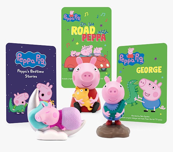 Peppa Pig Peppa's Adventures Peppa's Family Bedtime Figure 4-Pack in  Pajamas, Ages 3 and Up - Peppa Pig