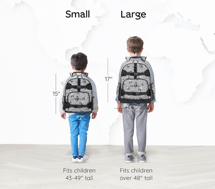 Pottery barn kids space clearance backpack