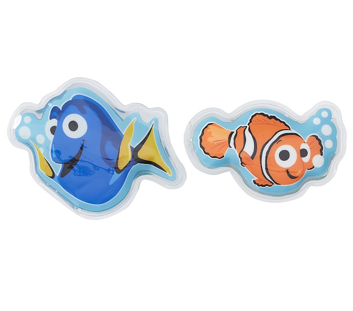 Mackenzie Disney and Pixar <em>Finding Nemo</em> Glow-in-the-Dark Soft Freezer Packs, Set of 2