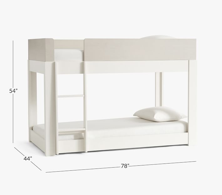 Low full bunk best sale beds