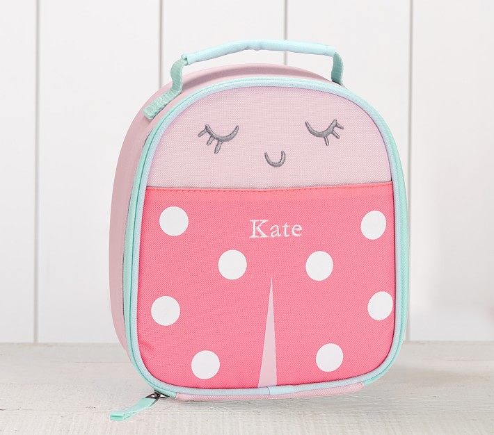 Lady Bug Little Critters Lunch Box