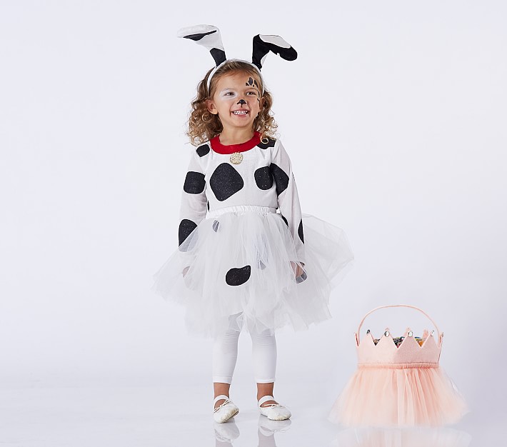 Toddler&#160;Dalmatian Tutu Halloween Costume
