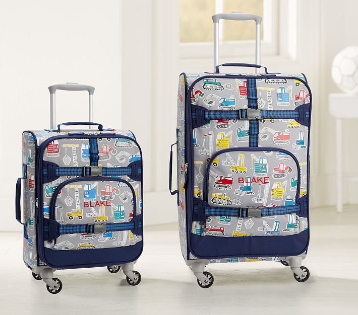 Pottery barn childrens luggage hot sale