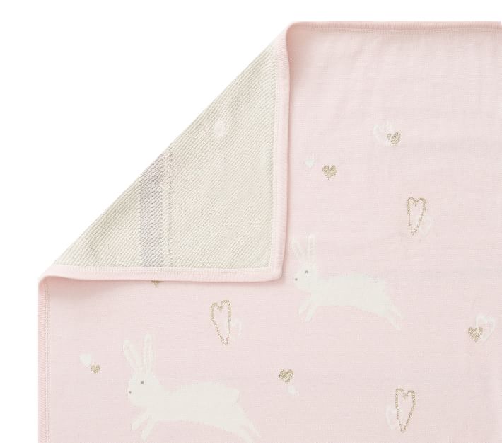 Pottery barn best sale bunny blanket