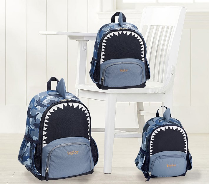 Mackenzie Critter Shark Backpack