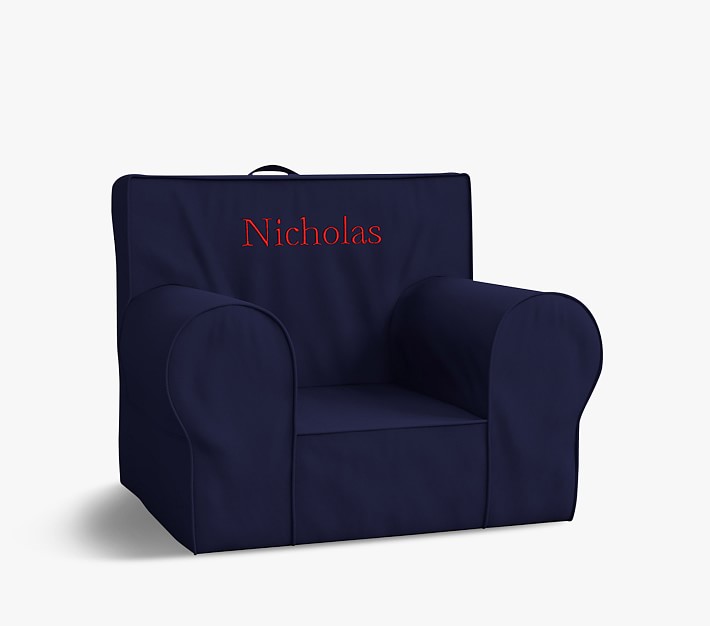 Kids Anywhere Chair&#174;, Navy Slipcover Only
