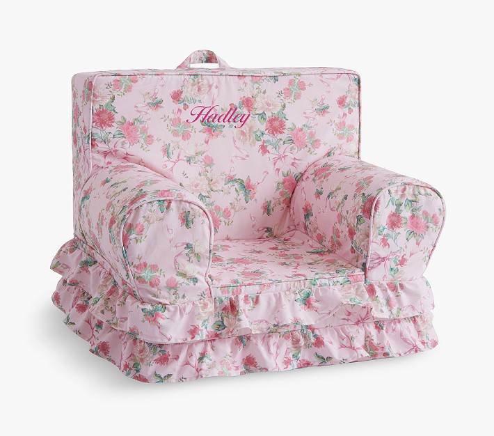 My First Anywhere Chair®, LoveShackFancy Cabbage Rose Slipcover