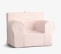 Oversized Anywhere Chair&#174;, Blush with White Piping