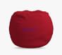 Anywhere Beanbag&#8482;, Red Twill Slipcover Only