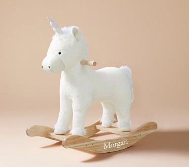 Pottery barn baby rocking sale horse